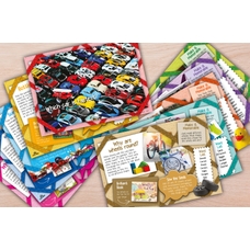 Learn Well Puzzling and Pondering Activity Cards